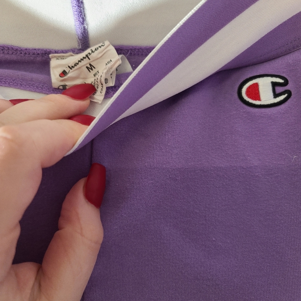 Champion Uo Exclusive Sports Trim Logo Bike Short - Picture 6 of 6